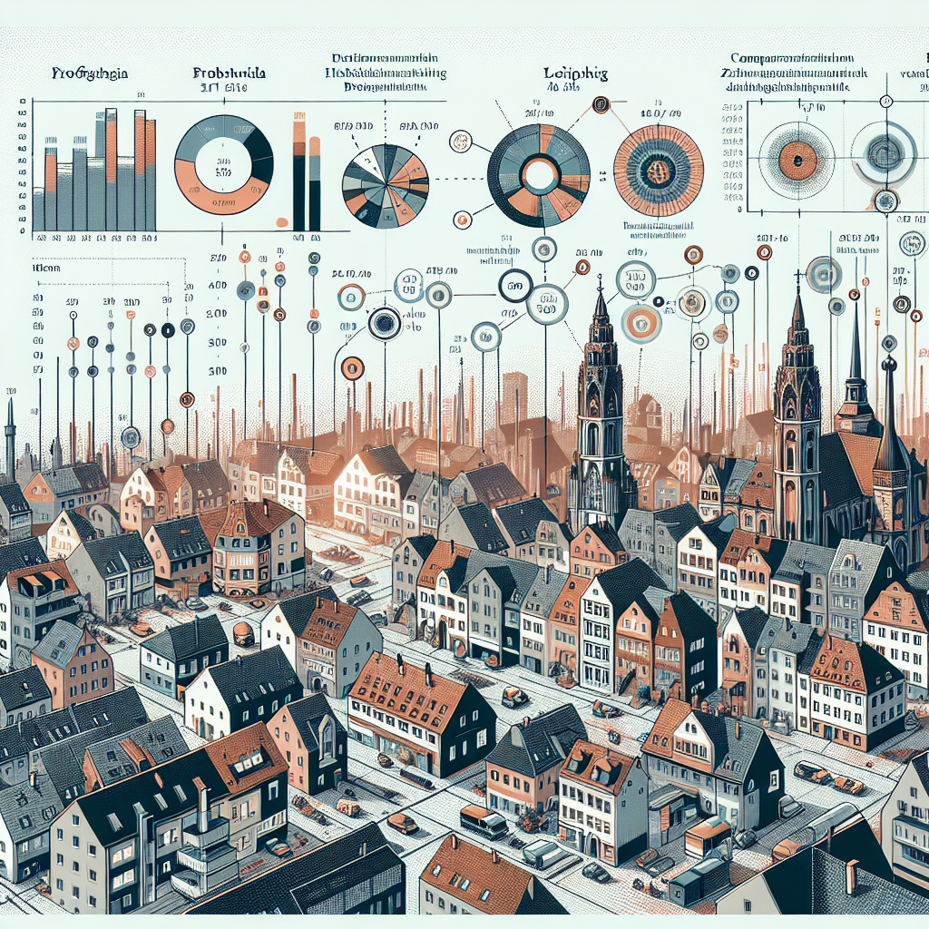 Entwicklung des Mietspiegels in Leipzig Probstheida vs. andere Stadtteile